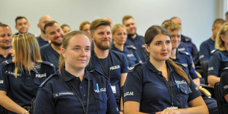 Rozpoczął się pierwszy policyjny kurs aspirancki w garnizonie lubuskim