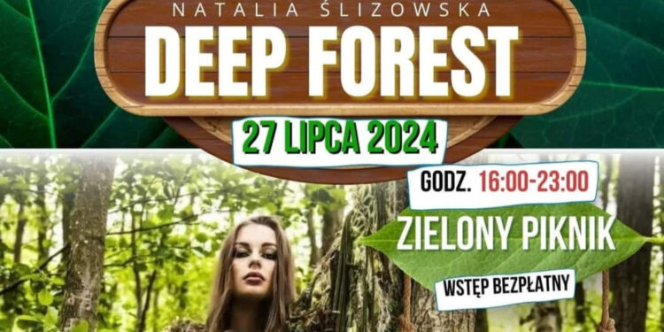 Moda w lesie. „Deep Forest” Natalii Ślizowskiej