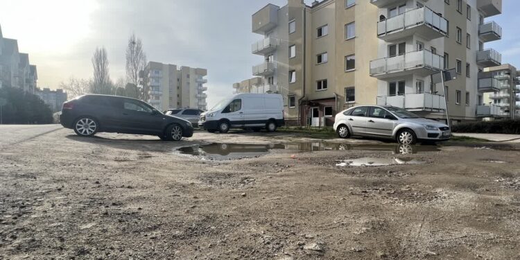 Wybrano wykonawcę zielonego parkingu przy ul. Sosabowskiego