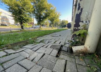 Krzywa kostka do naprawy?