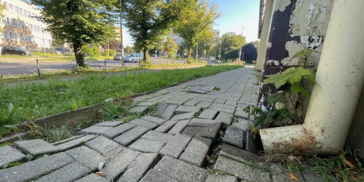 Krzywa kostka do naprawy?