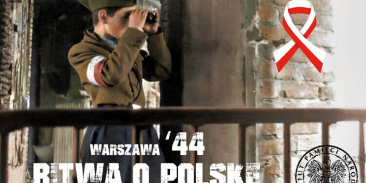 Syreny upamiętnią rocznicę Powstania Warszawskiego