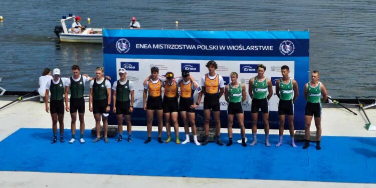 Dwa srebra wioślarzy AZS AWF Gorzów