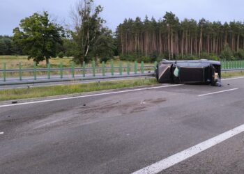 Niebezpieczne zdarzenie na S-3