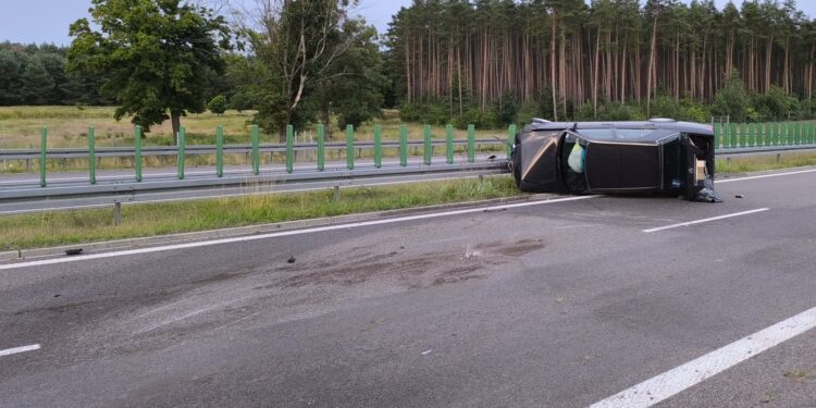 Niebezpieczne zdarzenie na S-3