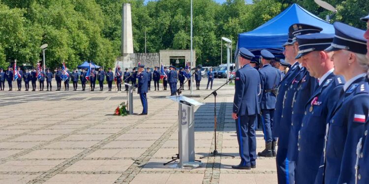 Lubuska policja świętuje