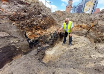 Drewniany dom z XV w. Historyczny skarb na ul. Spichrzowej