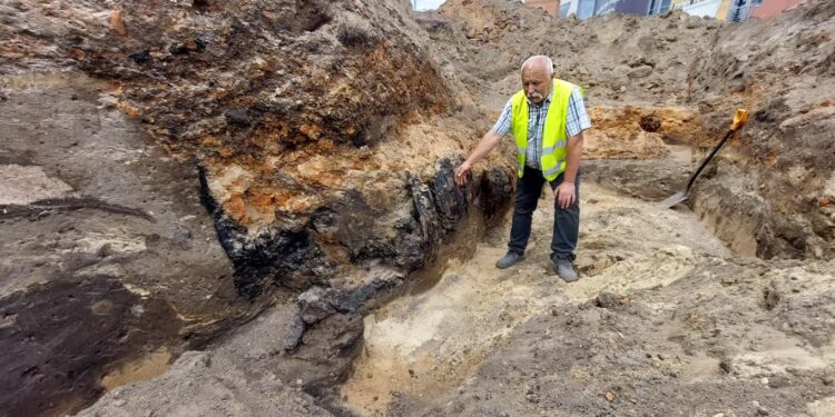 Drewniany dom z XV w. Historyczny skarb na ul. Spichrzowej