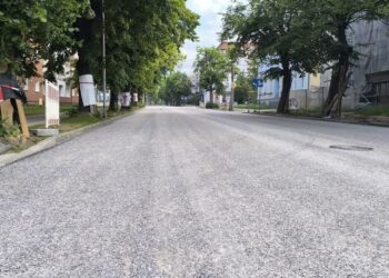 Skrzyżowanie przy PWiK będzie otwarte jeszcze w sierpniu