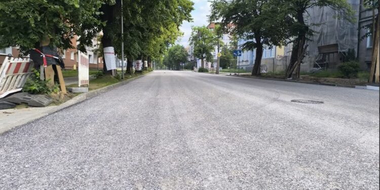 Skrzyżowanie przy PWiK będzie otwarte jeszcze w sierpniu