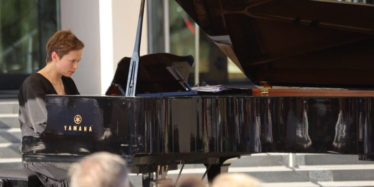 Ekaterina Matokh na Pikniku Chopinowskim