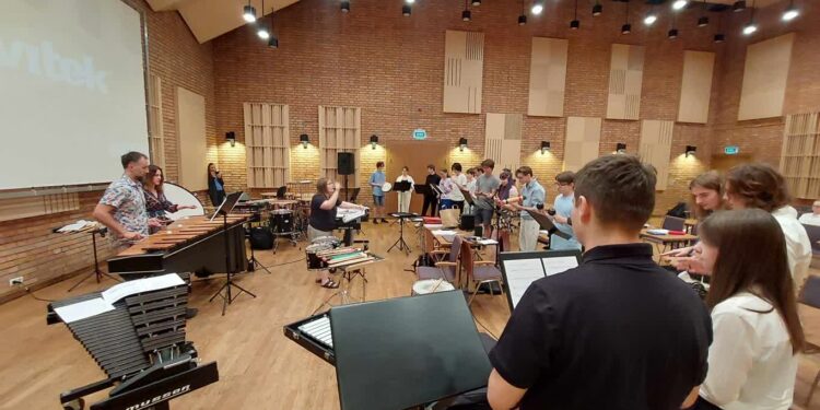 Nastoletni kompozytorzy w Filharmonii Gorzowskiej