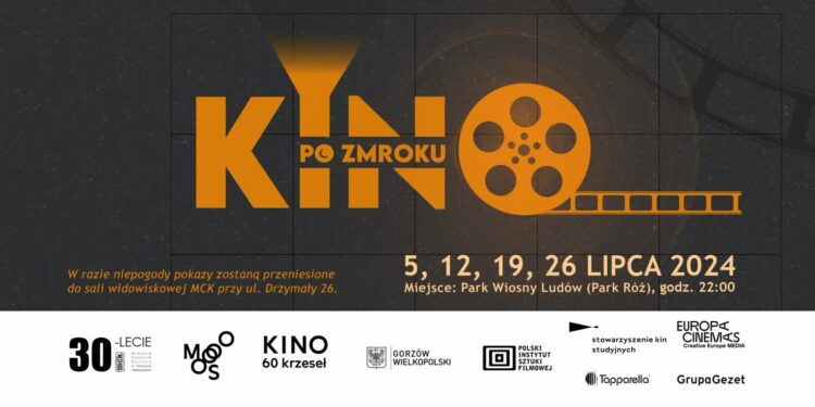 Już w piątek rusza Kino po zmroku