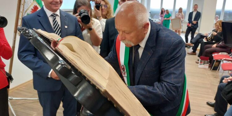 767 urodziny miasta i nowy Honorowy Obywatel Gorzowa