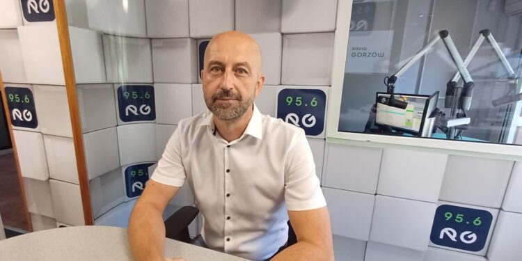 Tomasz Tycel, prezes Cuprum Stilonu Gorzów