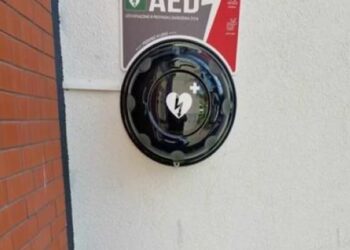 Defibrylator na ścianie OSP w Kłodawie już jest. Czas na quada