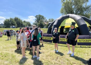 Gorzowianie chwalą strefę kibica Speedway Grand Prix