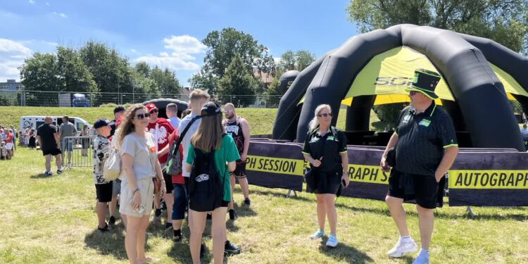 Gorzowianie chwalą strefę kibica Speedway Grand Prix