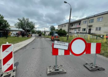 Prace i utrudnienia na Mościckiego