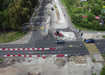 Gorzów z drona – Słowiańska