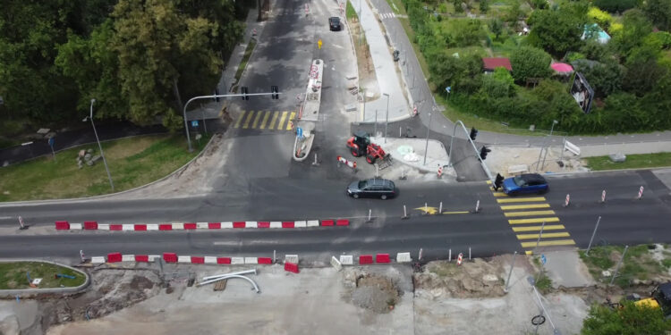 Gorzów z drona – Słowiańska