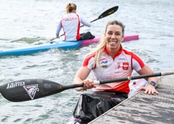 Czy Anna Puławska dostarczy nam w Paryżu równie wielkich wrażeń jak w Tokio (fot. Paweł Skraba/PZKaj)