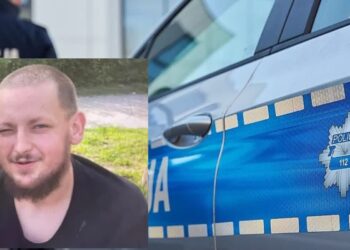 Policja poszukuje 29-letniego Macieja z Gorzowa