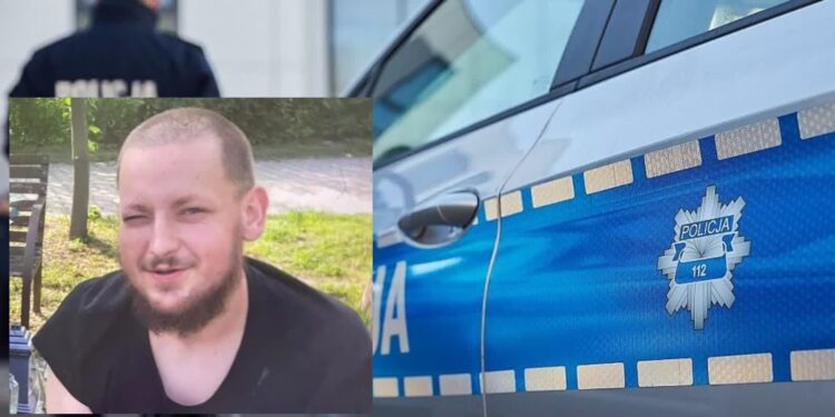 Policja poszukuje 29-letniego Macieja z Gorzowa