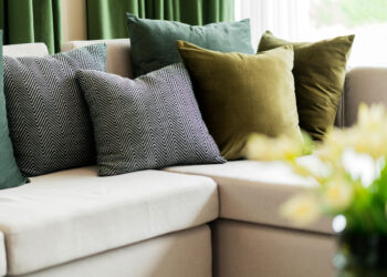 Narożniki tapicerowane