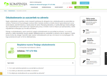 Jak wycenić uszczerbek na zdrowiu po wypadku? Praktyczne wskazówki