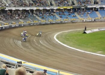 Stal wygrywa na MotoArenie i jest praktycznie pewna wejścia do półfinałów PGEE