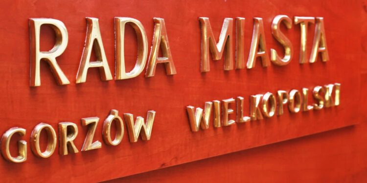Dziś Sesja Rady Miasta Gorzowa