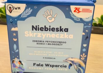 Niebieska skrzyneczka pojawi się w lubuskich szkołach