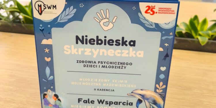 Niebieska skrzyneczka pojawi się w lubuskich szkołach