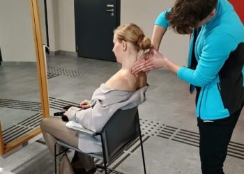 O bólach kręgosłupa podczas Sportowego Pożegnania Wakacji