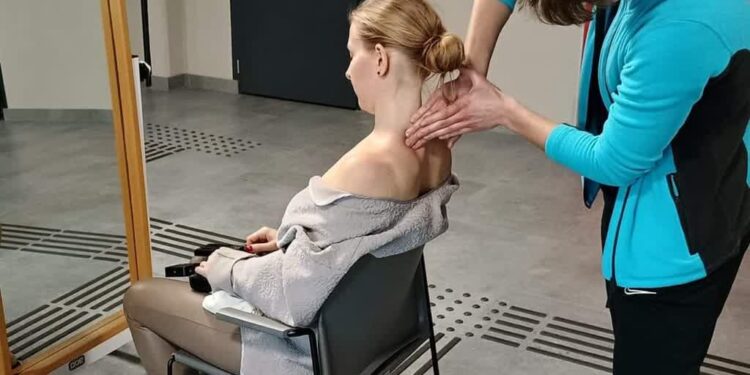 O bólach kręgosłupa podczas Sportowego Pożegnania Wakacji