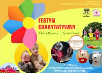 Kolorowy festyn dla chorego rodzeństwa