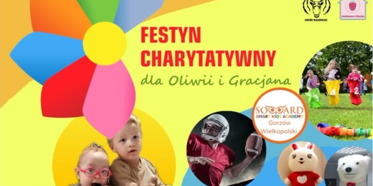 Kolorowy festyn dla chorego rodzeństwa