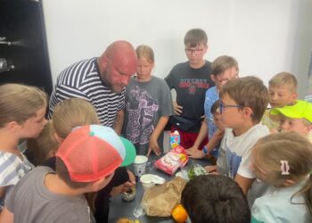 Warsztaty dla dzieci o prawidłowym odżywianiu