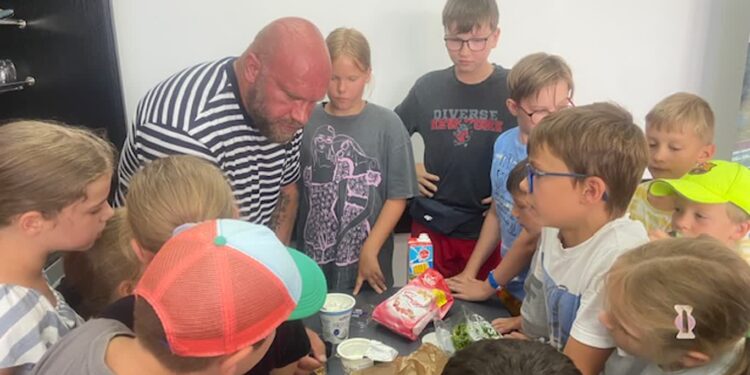 Warsztaty dla dzieci o prawidłowym odżywianiu