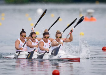 K4 z Anną Puławską z Gorzowa w finale Igrzysk Olimpijskich