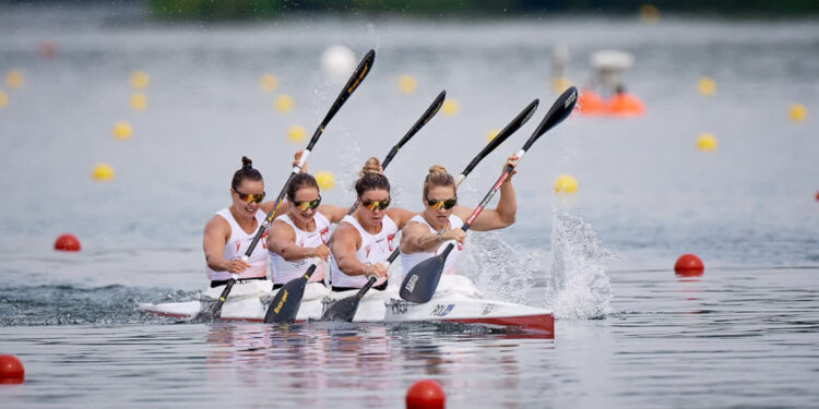 K4 z Anną Puławską z Gorzowa w finale Igrzysk Olimpijskich