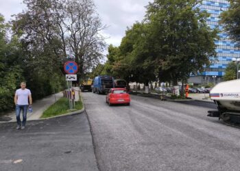 Ulica Jagiellończyka przejezdna