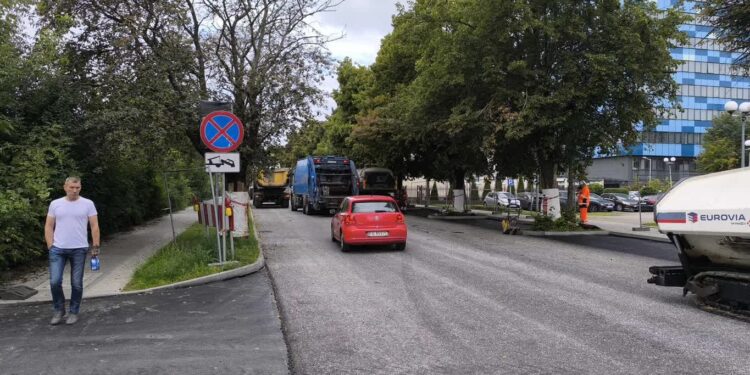 Ulica Jagiellończyka przejezdna