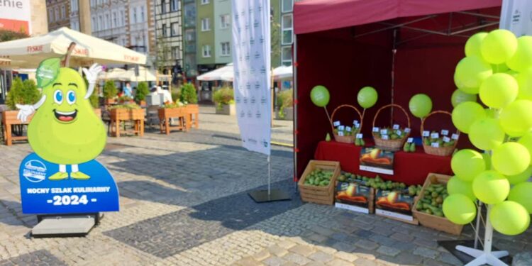 Gruszka na szlaku już czeka