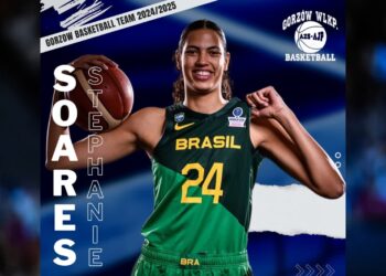 Brazylijka Stephanie Soares w AZS AJP Gorzów