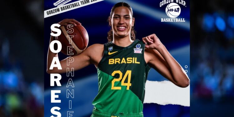 Brazylijka Stephanie Soares w AZS AJP Gorzów