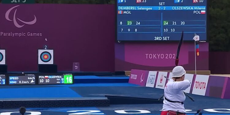 9. miejsce Mileny Olszewskiej