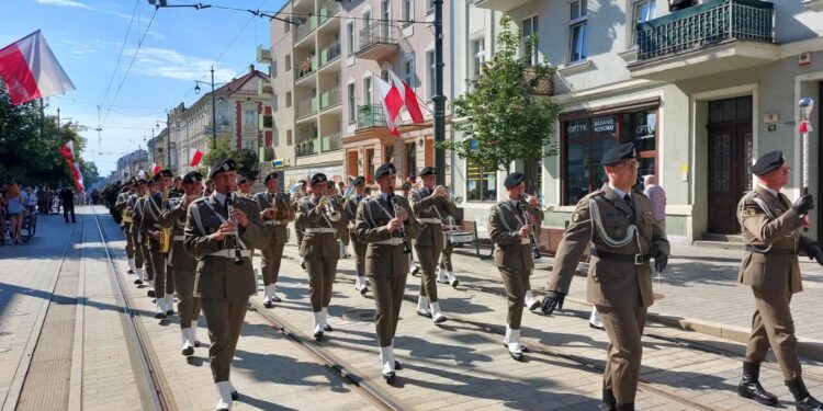 Obchody Święta Wojska Polskiego w Gorzowie