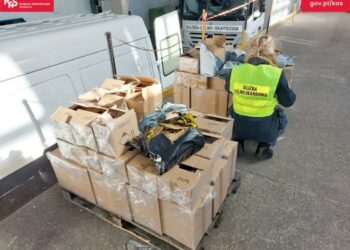 Groźny fentanyl w przesyłce kurierskiej